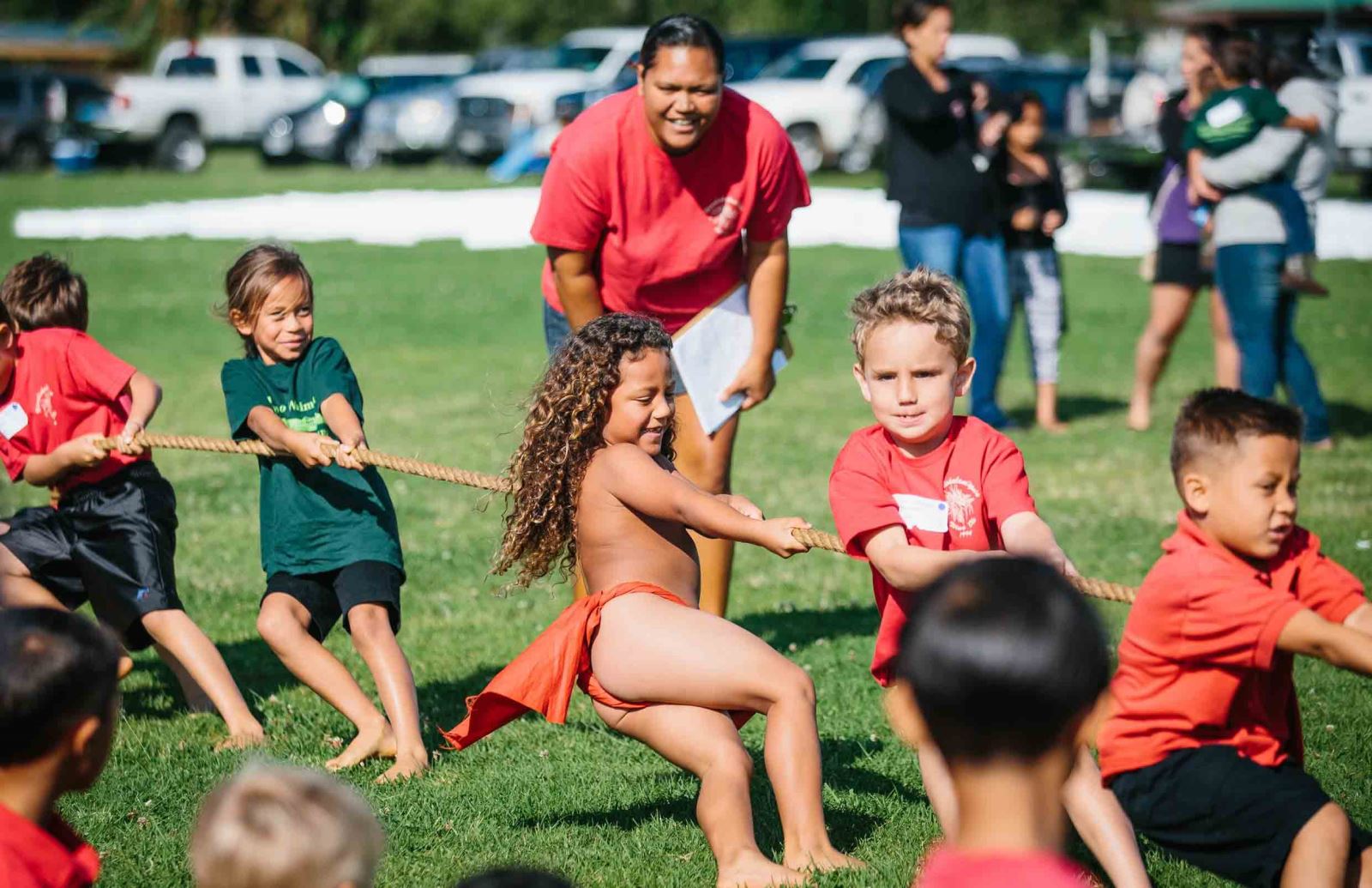 Makahiki Games is always a fun part during this occasion for everyone